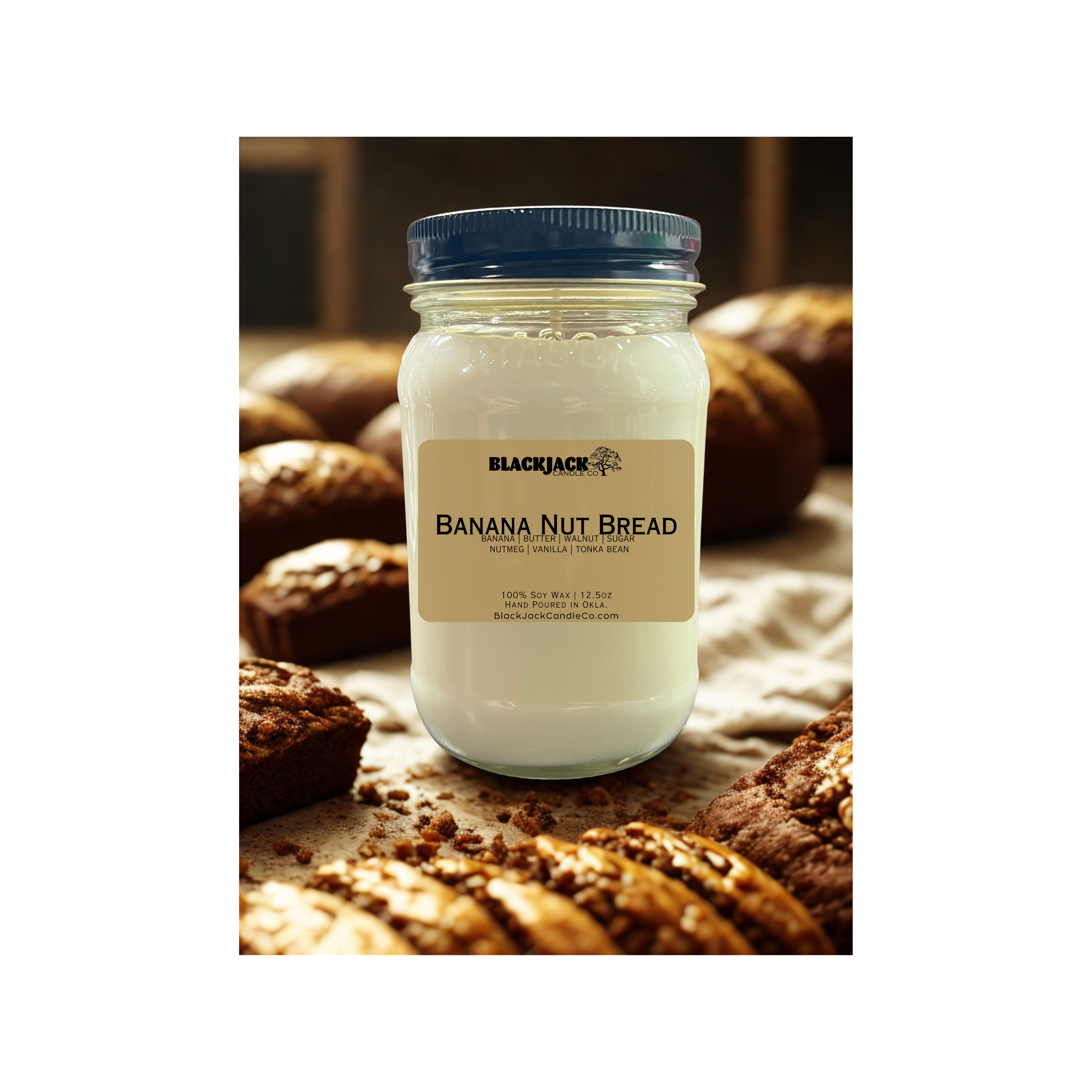 Banana Nut Bread
