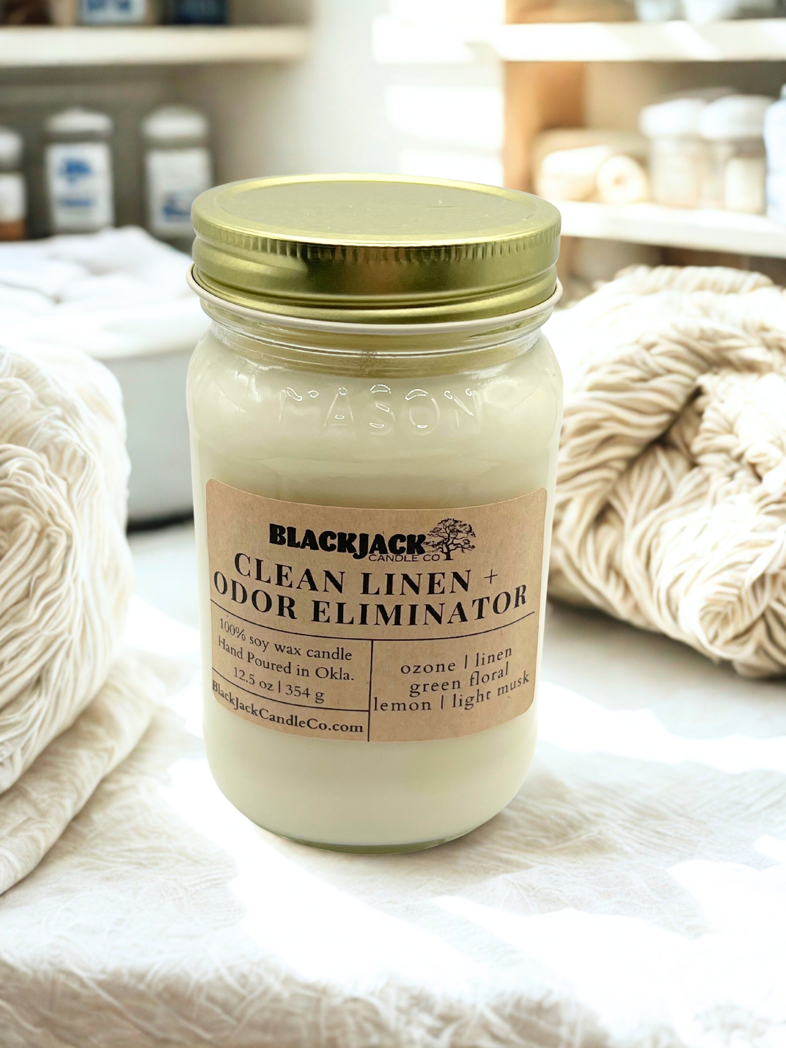 Clean Linen + Odor Eliminator