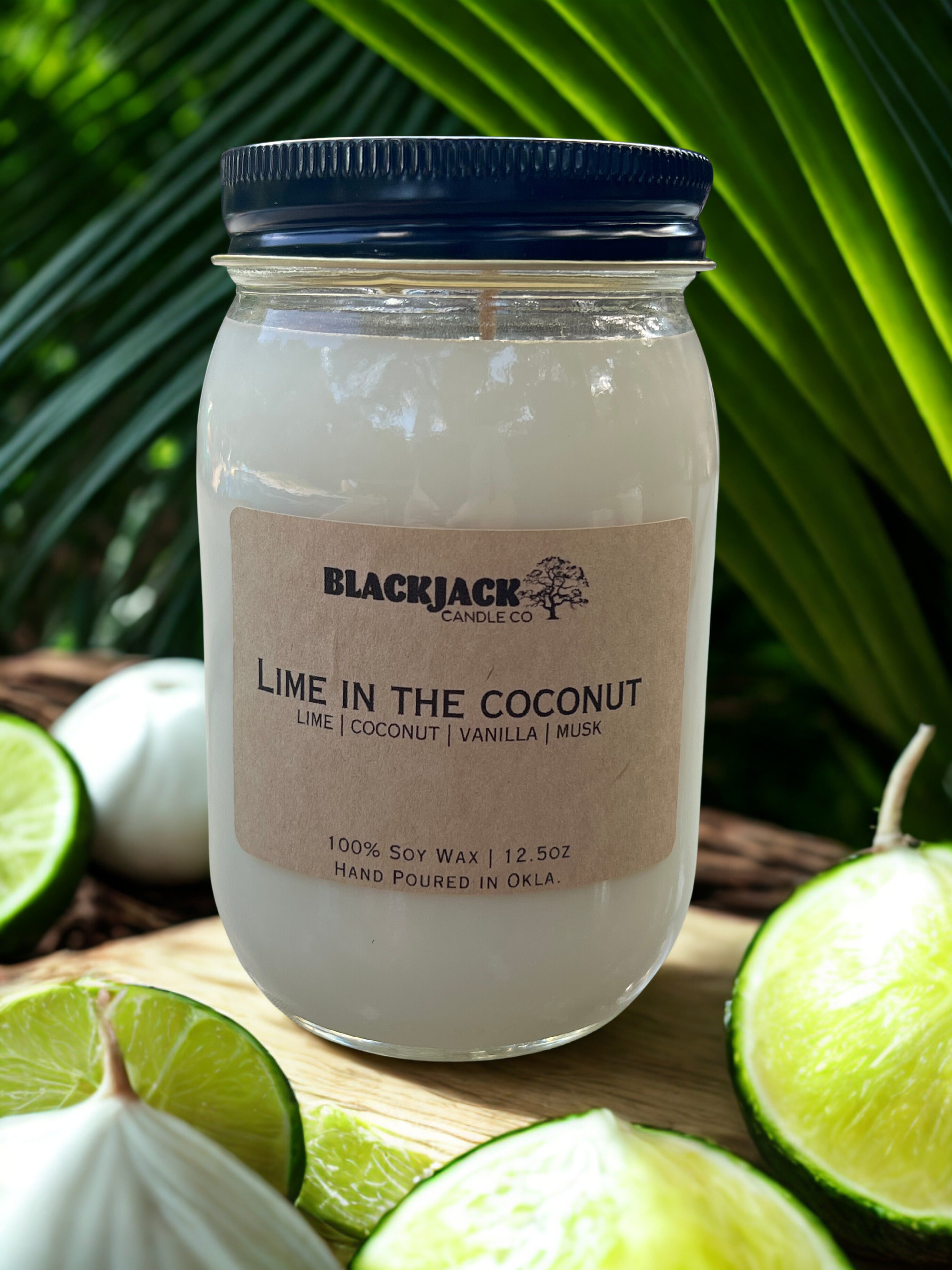 Lime in the Coconut