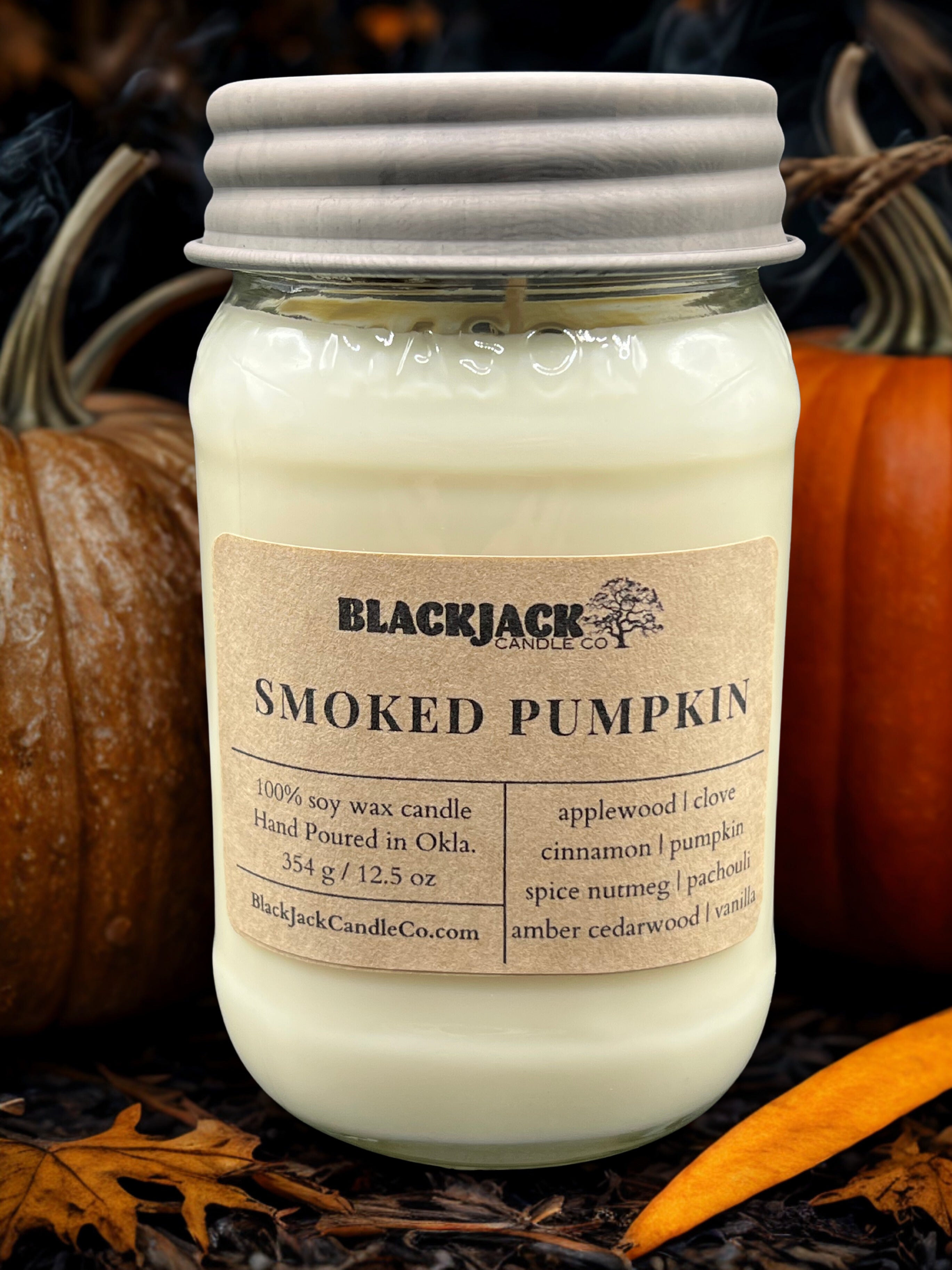 Smoked Pumpkin