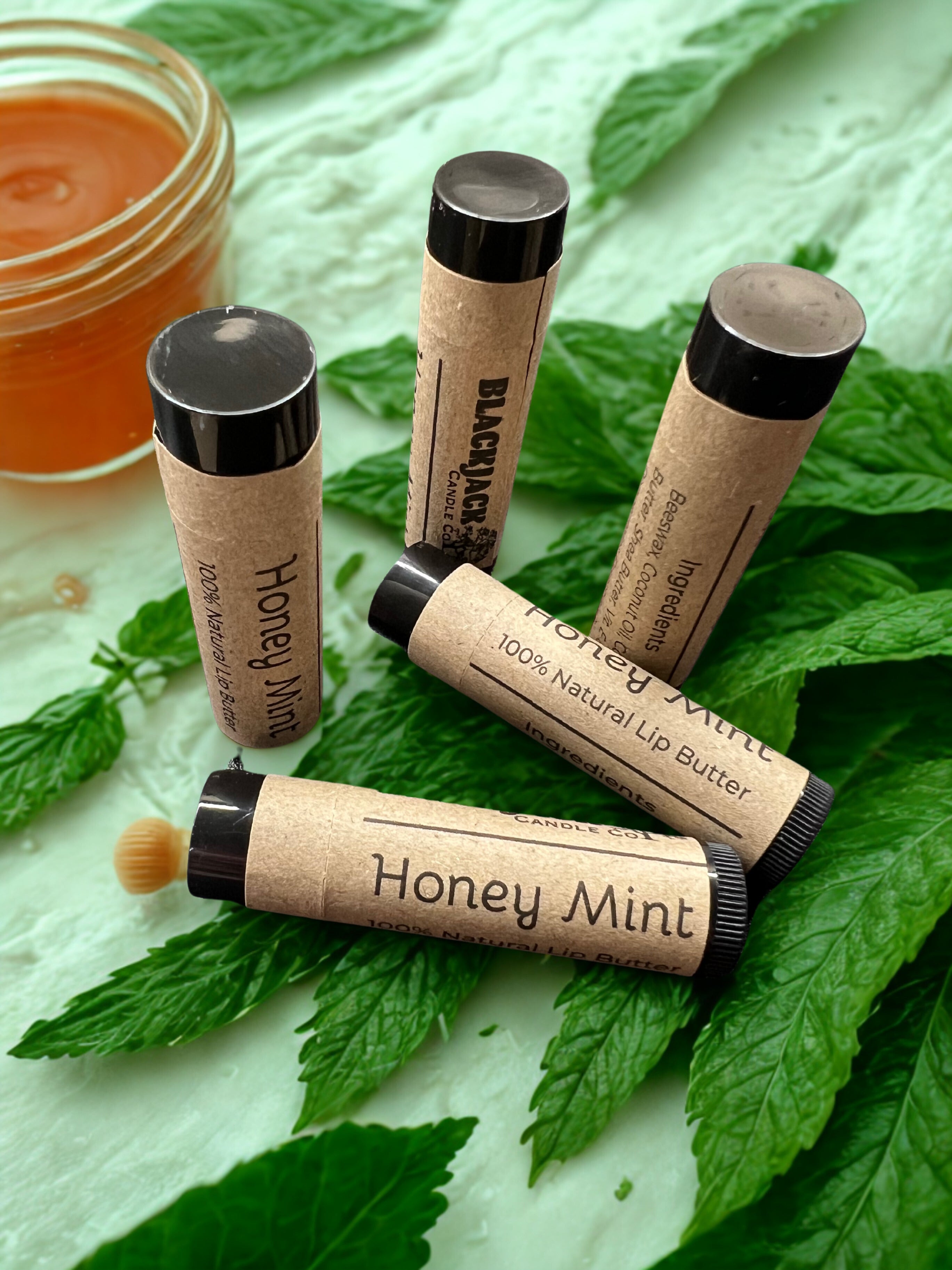Honey Mint Lip Butter