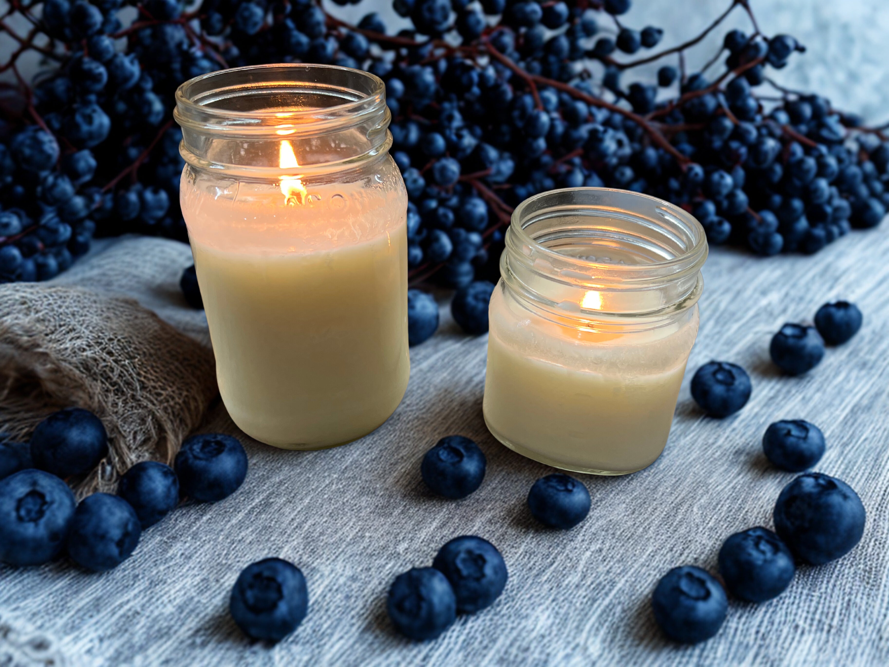 Blueberry Cobbler