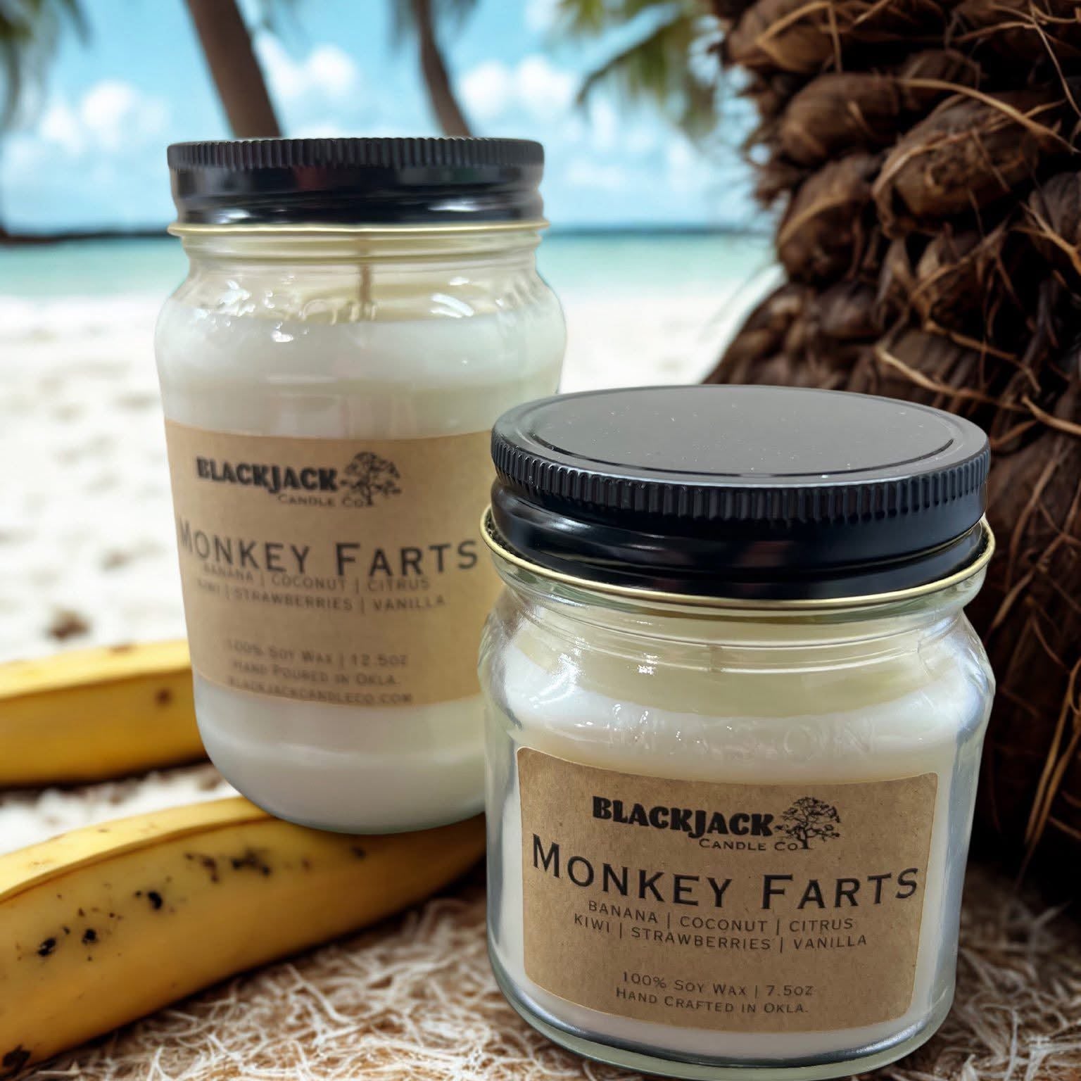 Monkey Farts Candle