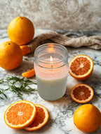 Oklahoma Sunrise Candle