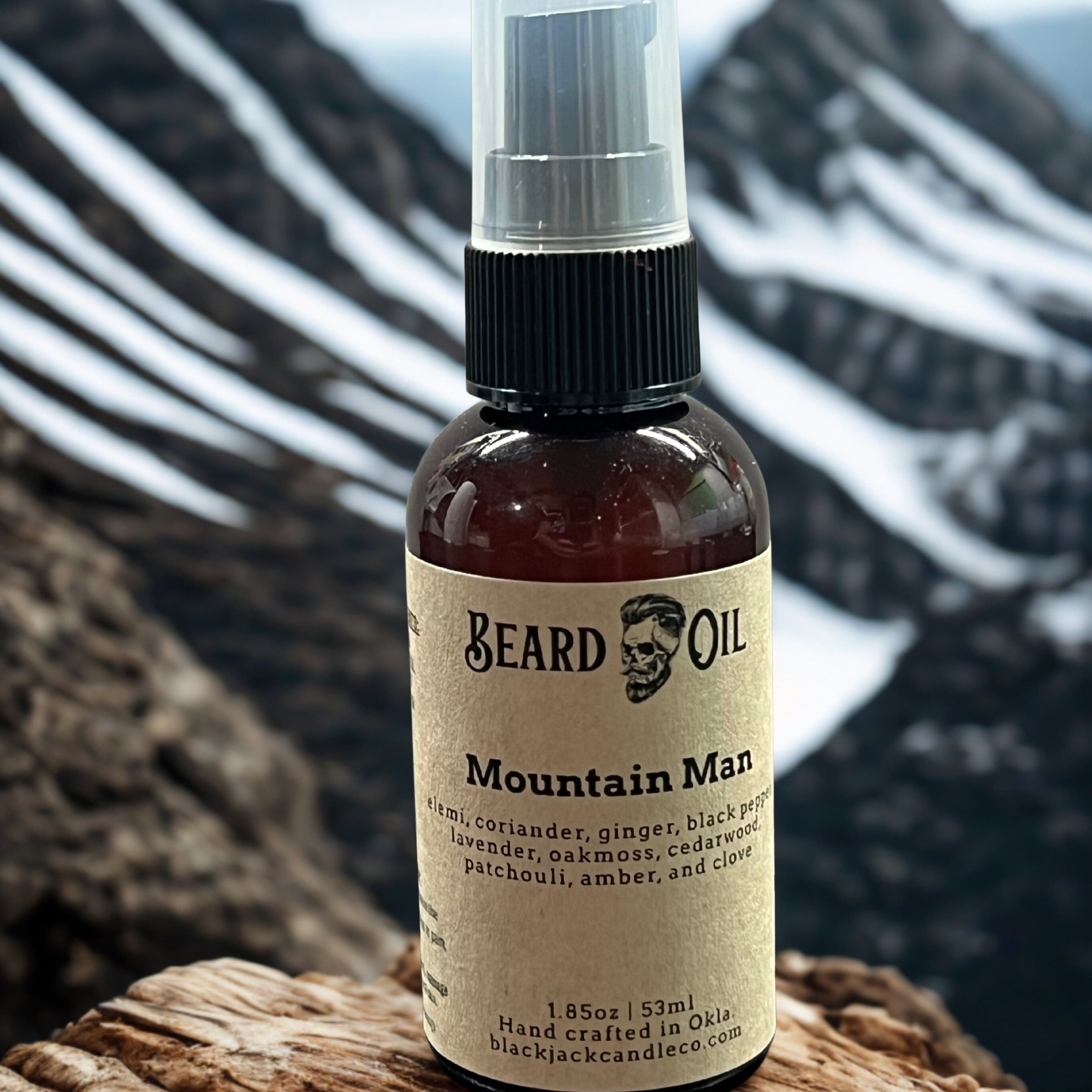 Mountain Man - Beard Oil