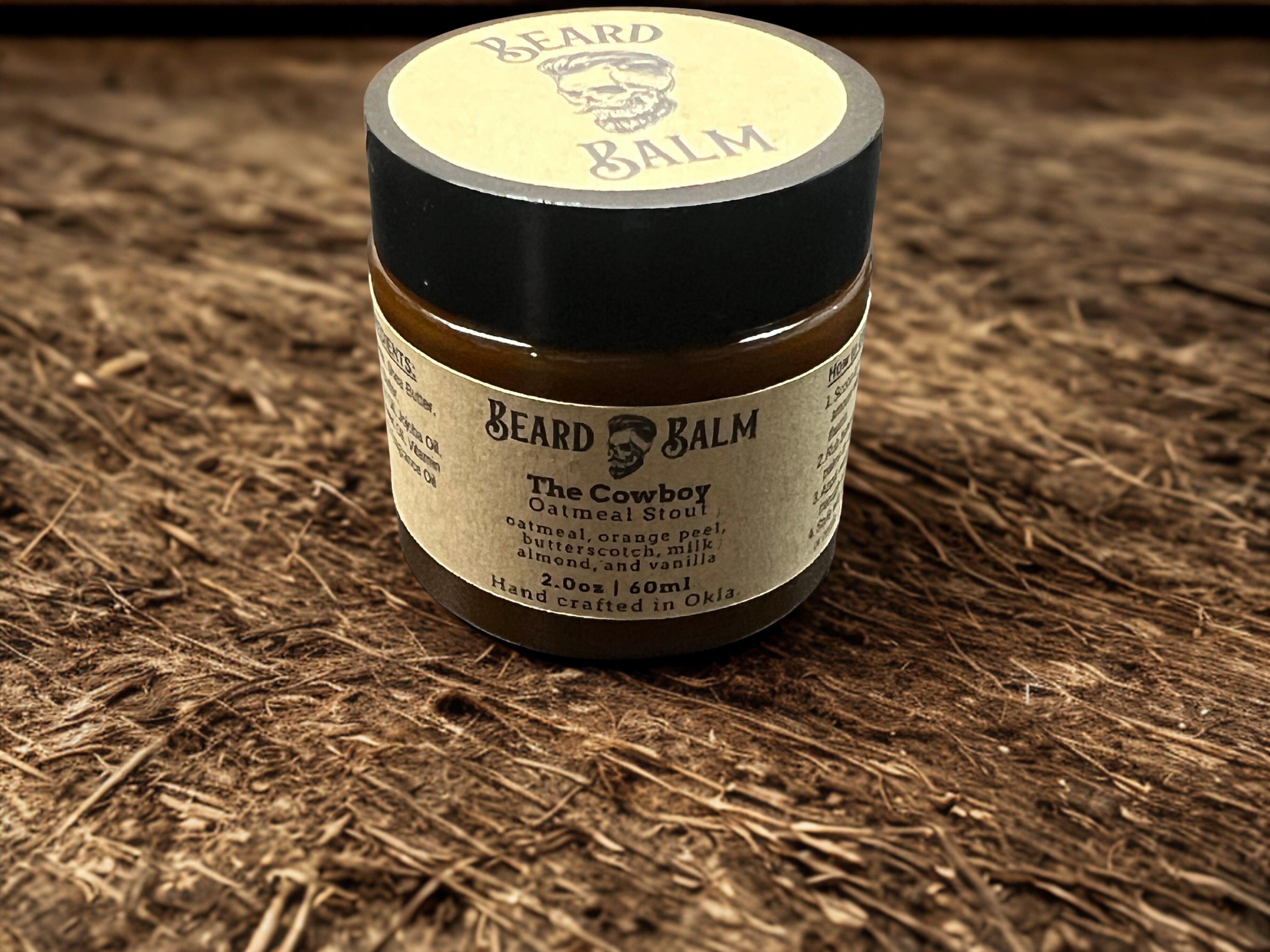 The Cowboy Beard Balm