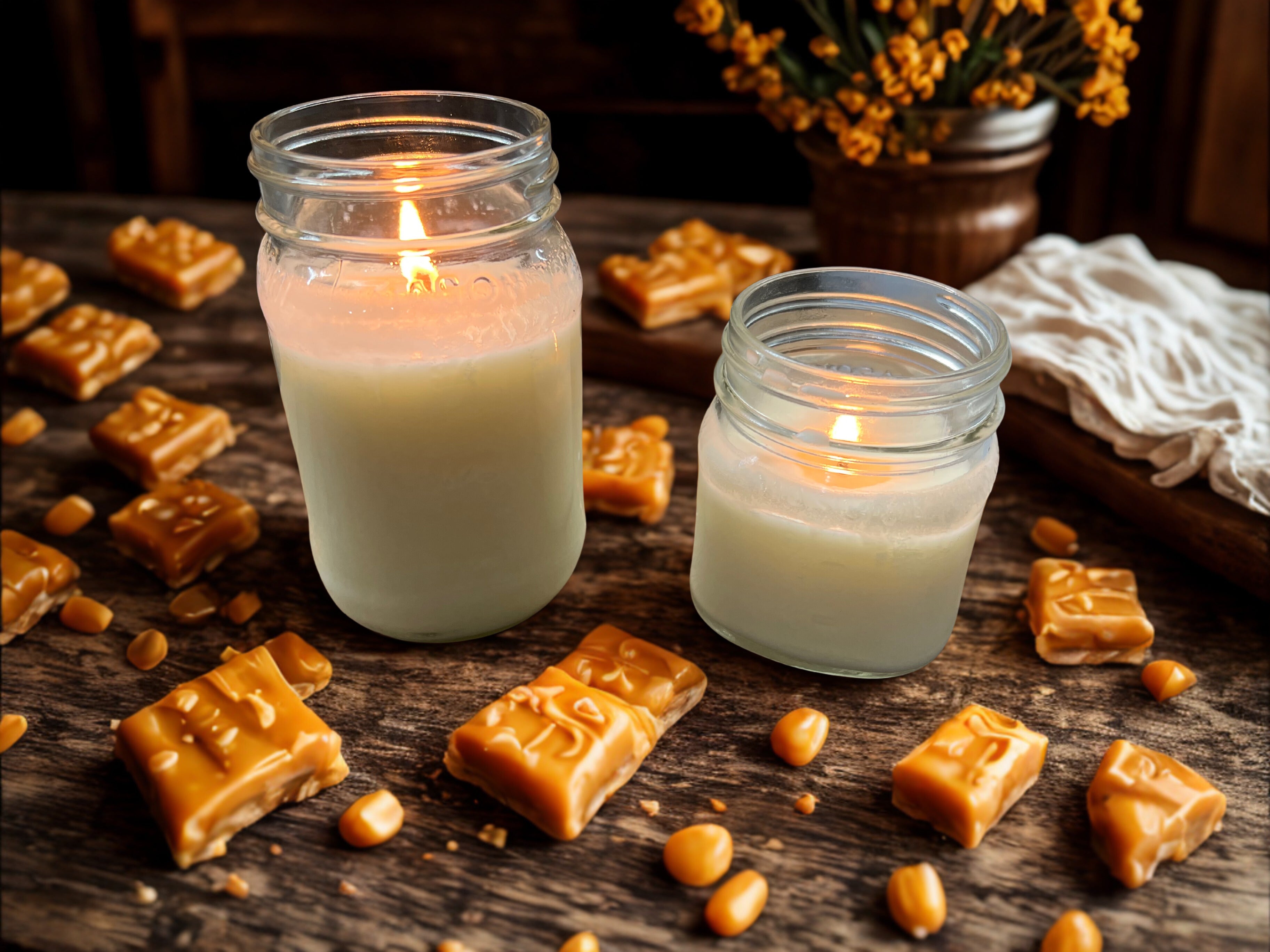 Bourbon Butterscotch