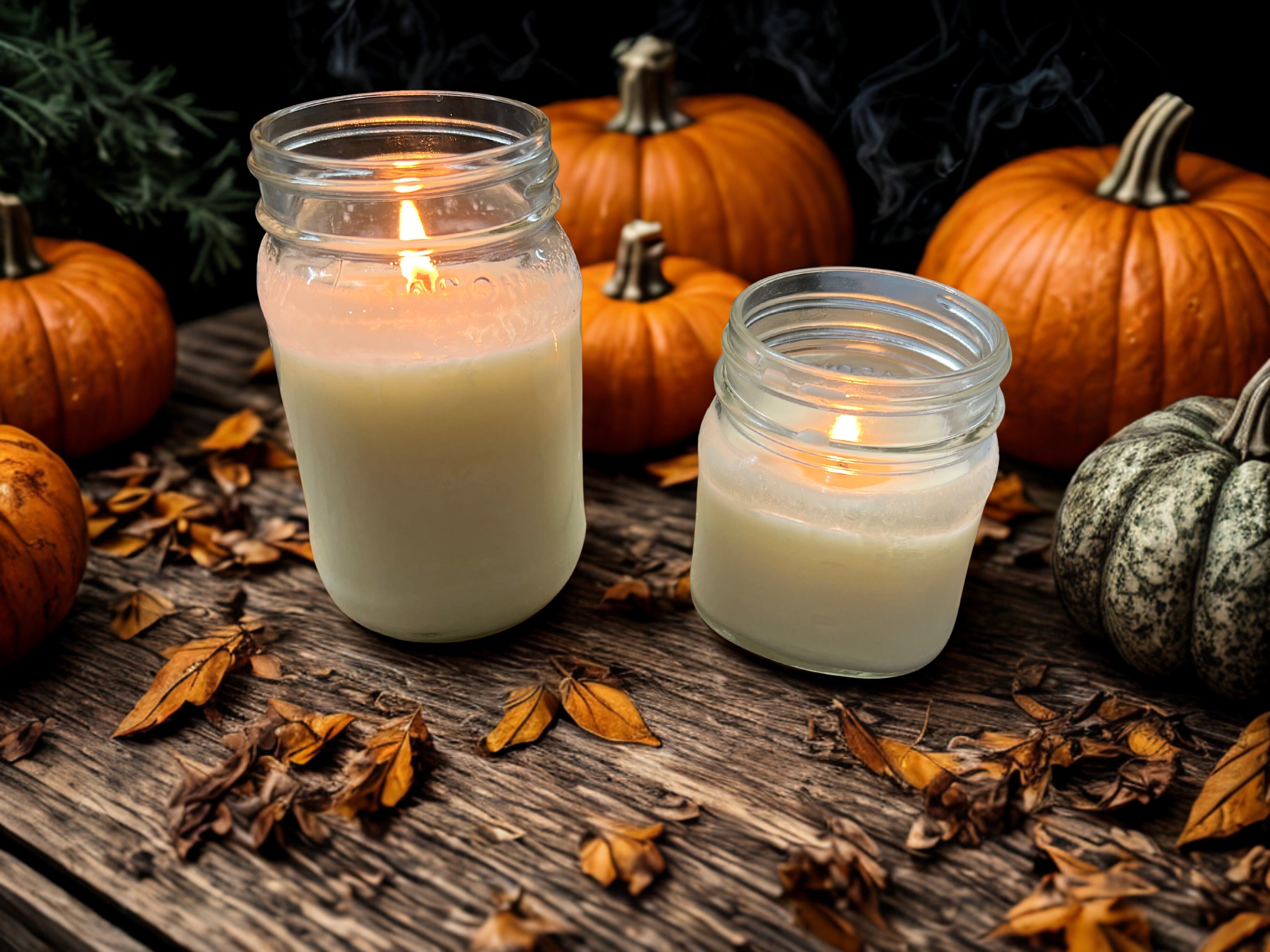 Smoked Pumpkin