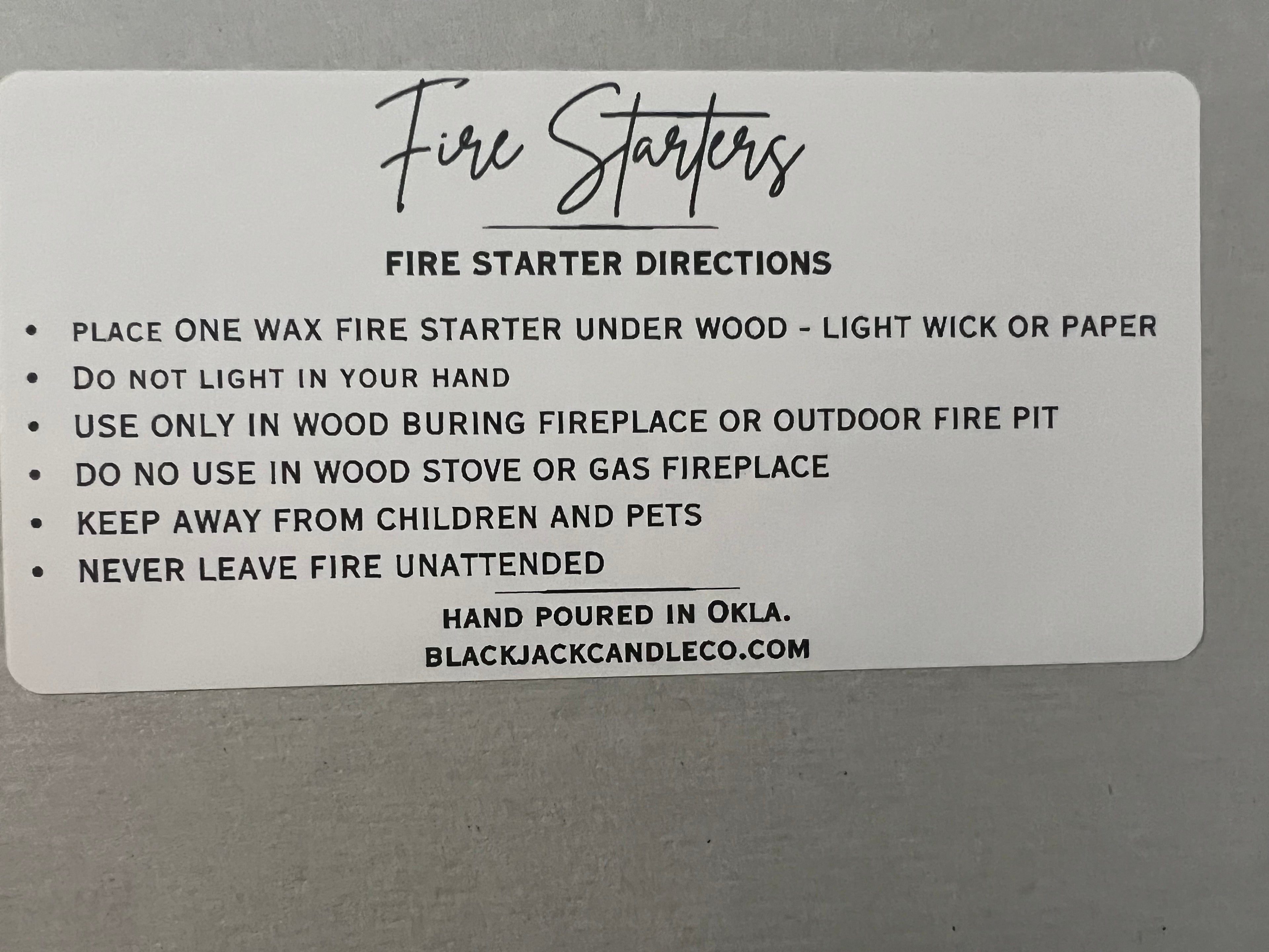 Fire Starter