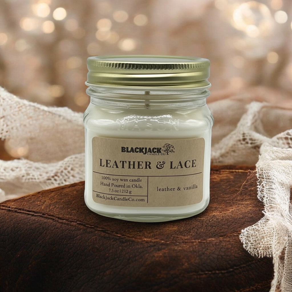 Leather & Lace