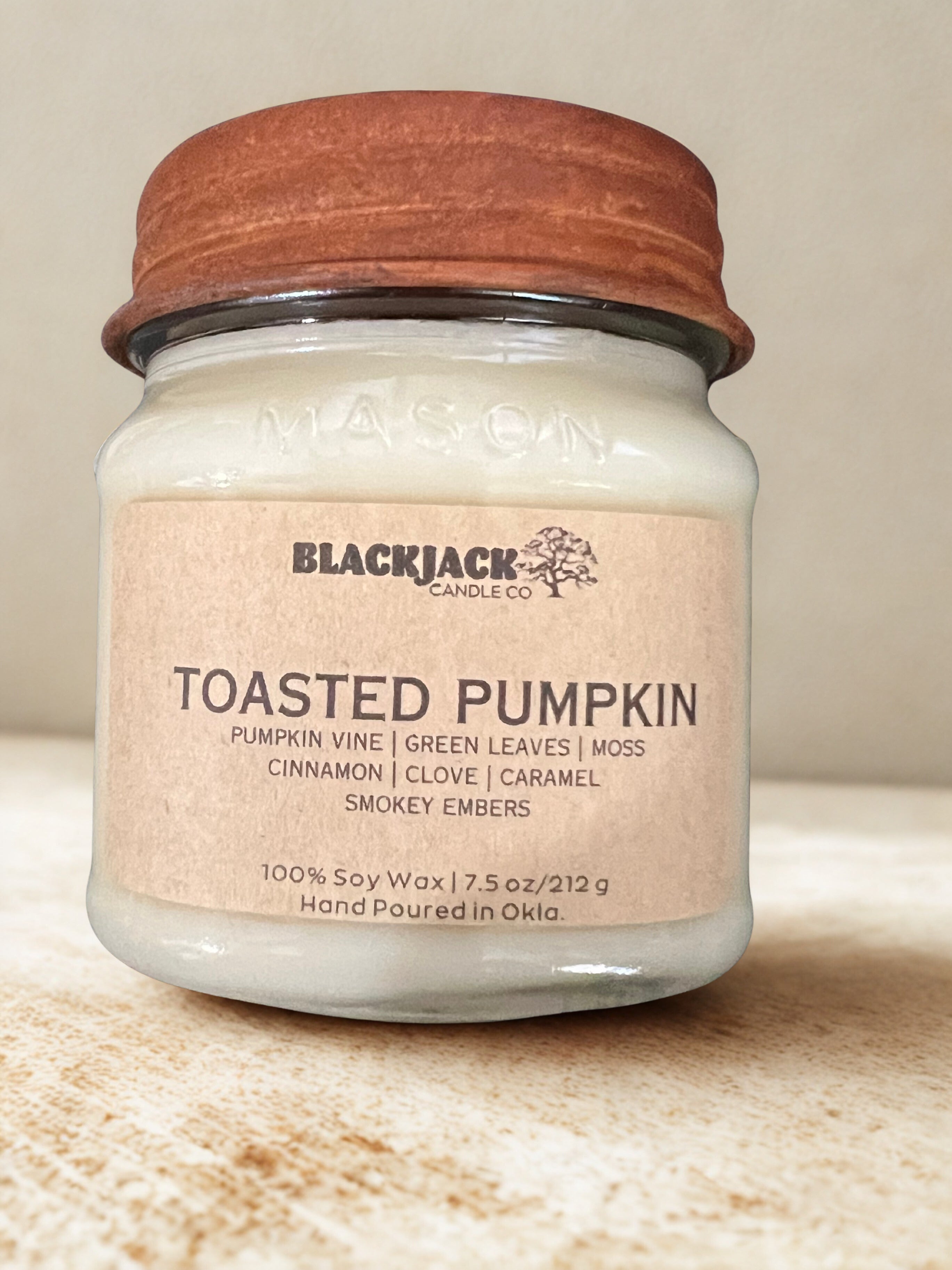Toasted Pumpkin